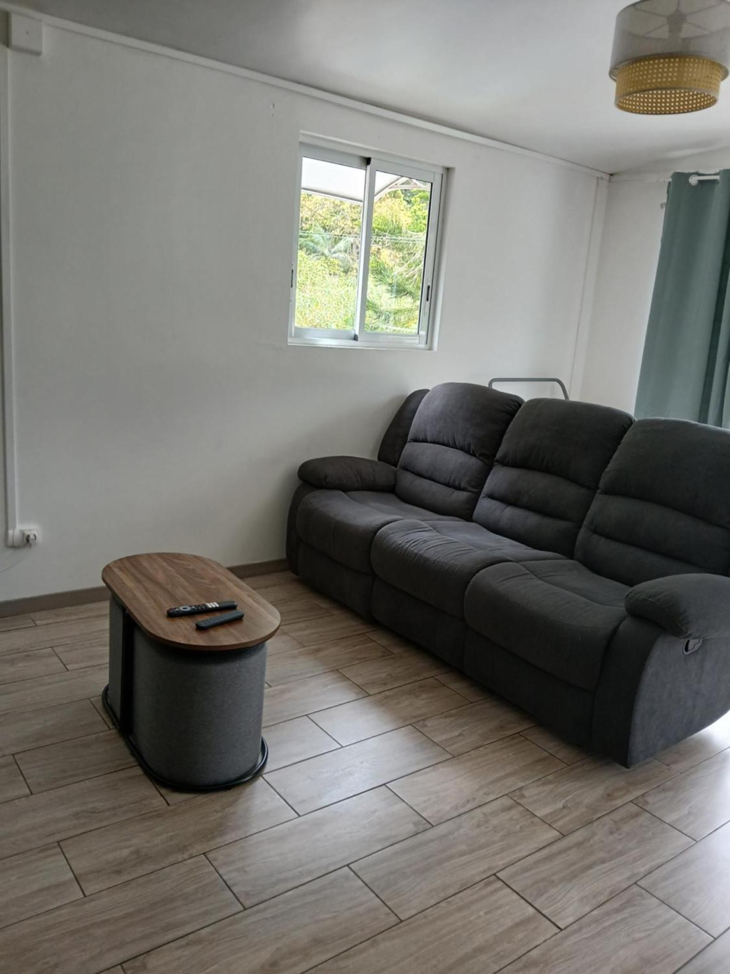Ferienwohnung Horizon Des Pitons Salazie Exterior foto