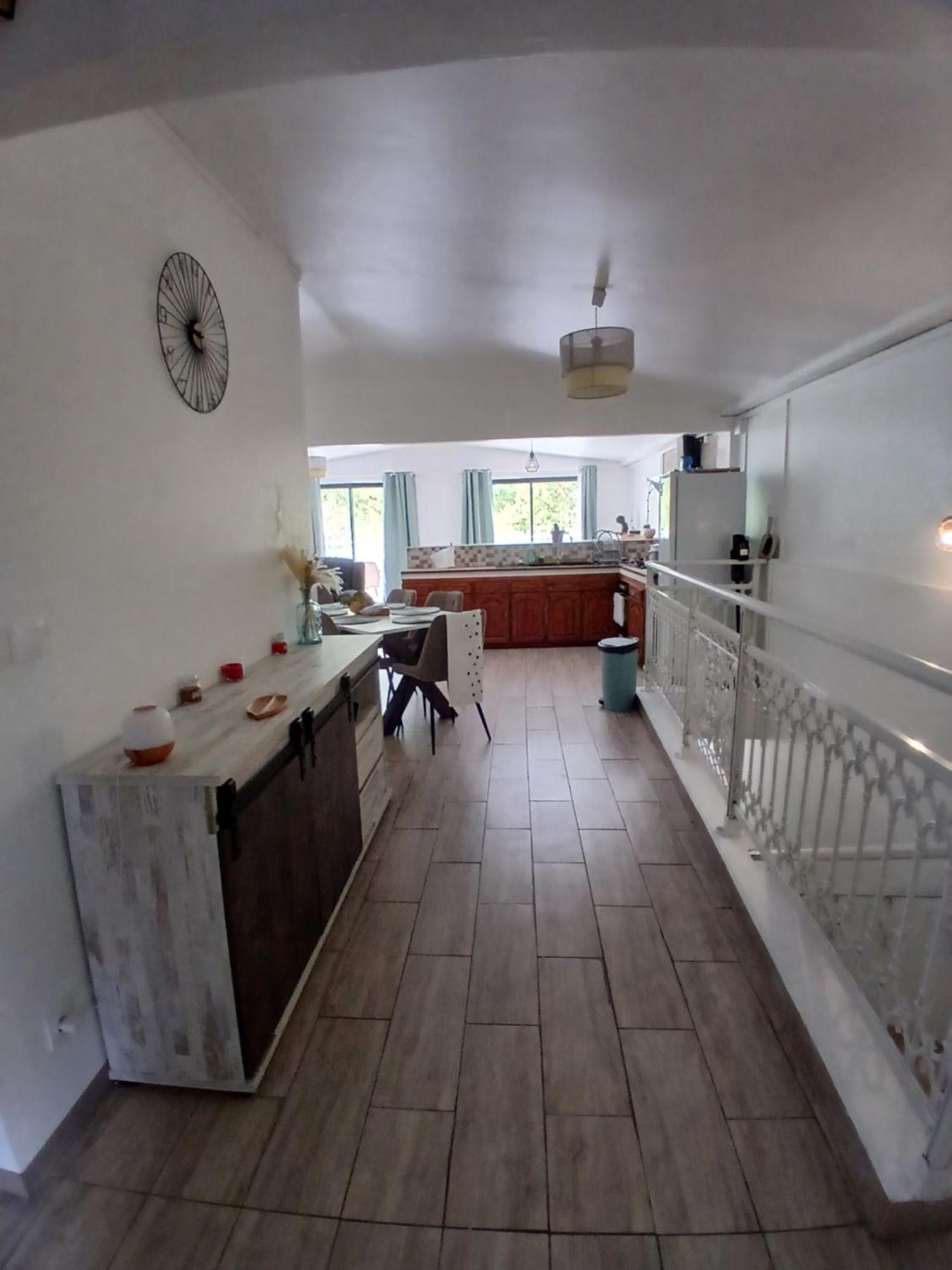 Ferienwohnung Horizon Des Pitons Salazie Exterior foto