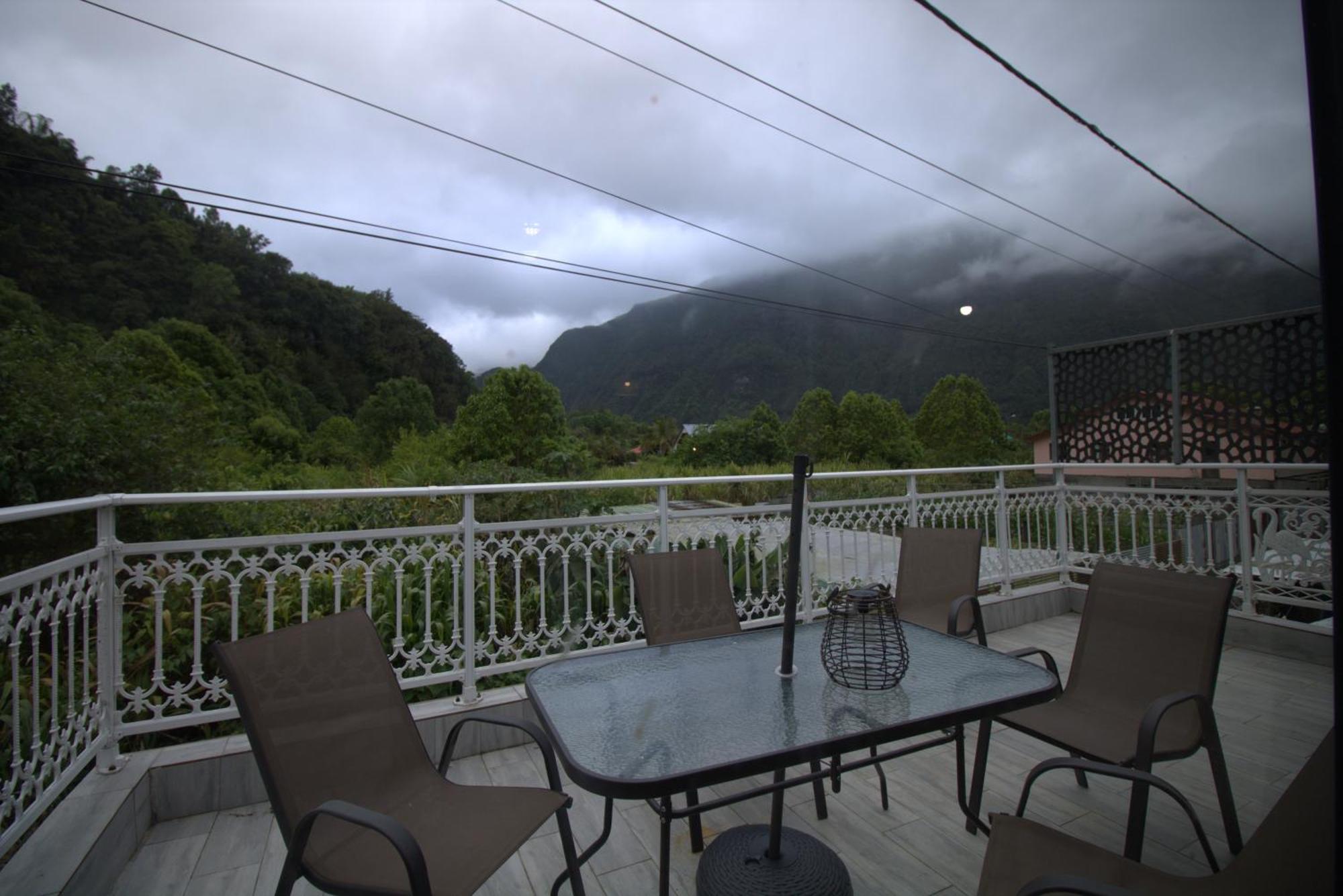 Ferienwohnung Horizon Des Pitons Salazie Exterior foto